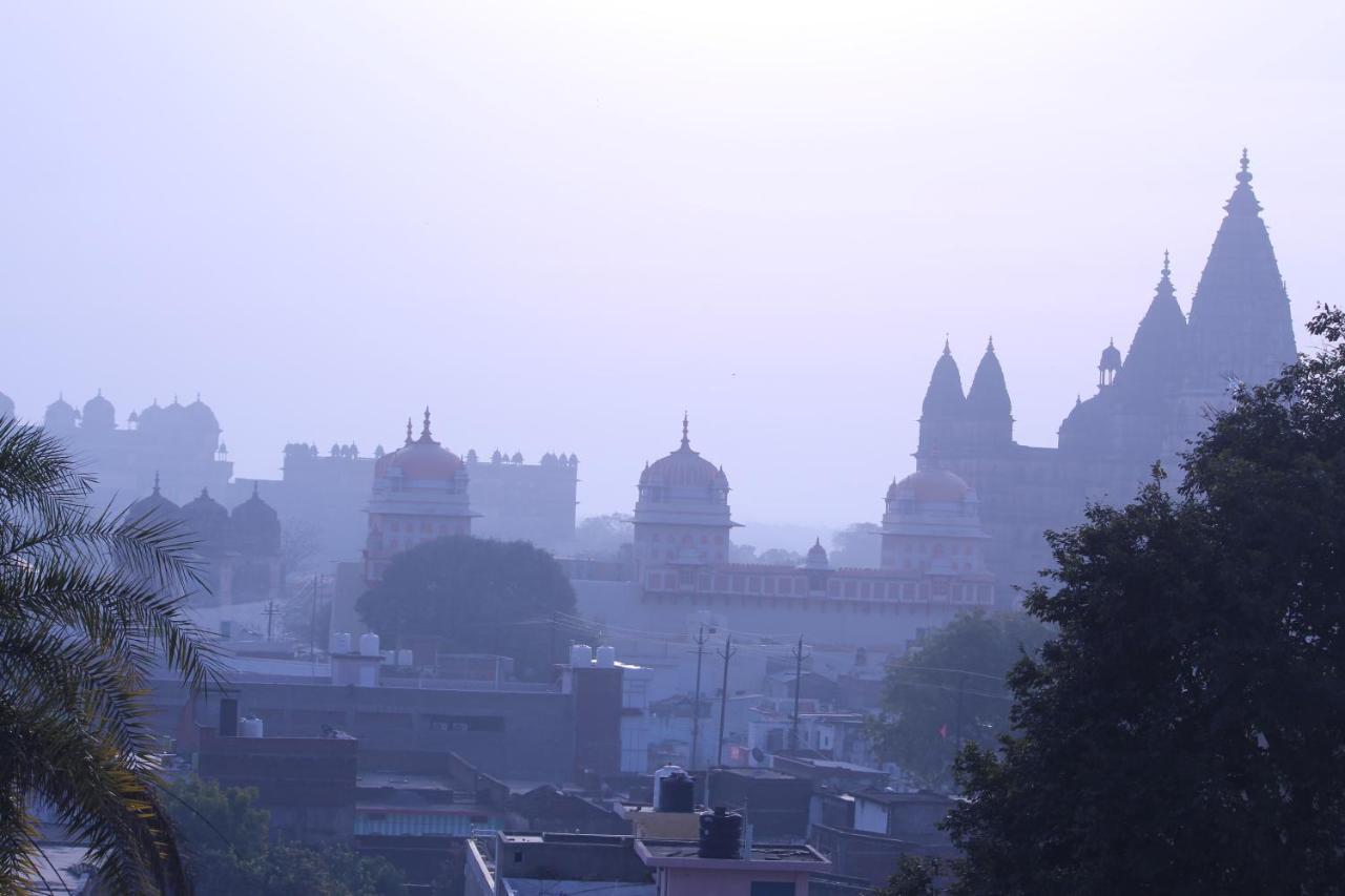 Sunset Backpackers Hostel Orchha Buitenkant foto